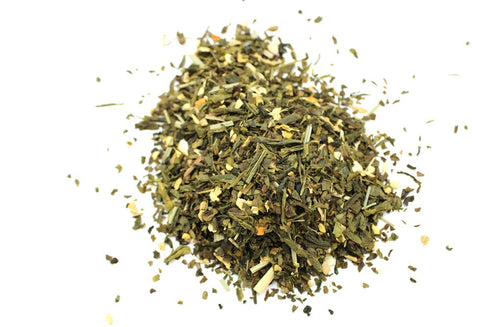Eco Classic Green Tea with Lemon and Ginger 1kg