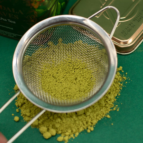 50g Ceremonial Matcha Tea - Tin