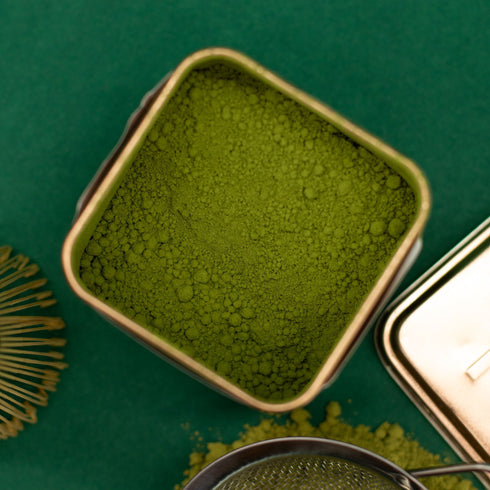 50g Ceremonial Matcha Tea - Tin