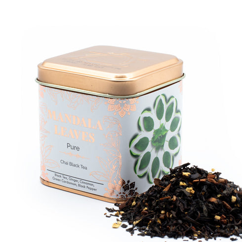 50g Chai Black Tea - Tin