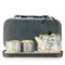 Travel Teapot Set with Two Cups - China Ru Blue