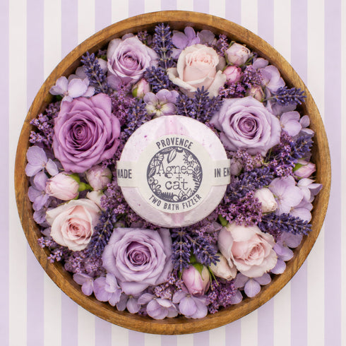 Agnes + Cat Secret Garden Bath Fizzer Gift Set
