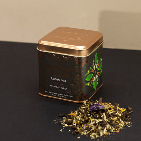 50g On Angels Wings Tea Blend - Tin