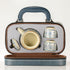 Travel Teapot Set with Two Cups - China Ru Blue