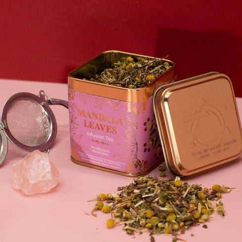 50g Mindfulness Meditation Tea Blend - Tin