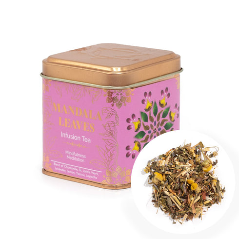 50g Mindfulness Meditation Tea Blend - Tin