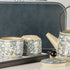 Travel Teapot Set with Two Cups - China Ru Blue