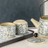 Travel Teapot Set with Two Cups - China Ru Blue