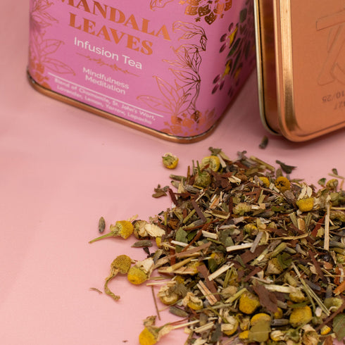 50g Mindfulness Meditation Tea Blend - Tin