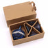 Herbal Blues Teapot Set - Pot with Four Cups