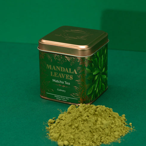 50g Culinary Matcha Tea - Tin