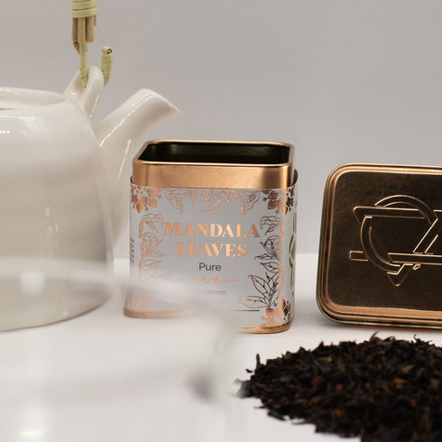 50g Cinnamon Black Tea - Tin