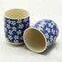 Herbal Tea Cups - Blue Daisy