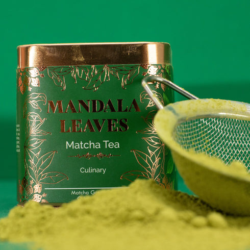 50g Culinary Matcha Tea - Tin