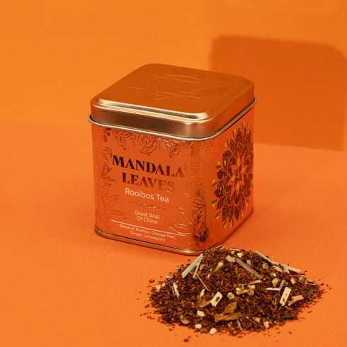 50g Rooibos Eco Great Wall of China - Tin