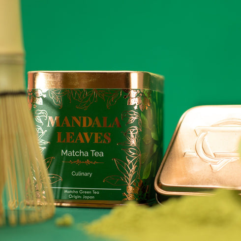 50g Culinary Matcha Tea - Tin