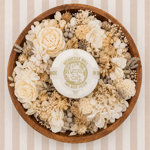 Agnes + Cat Secret Garden Bath Fizzer Gift Set