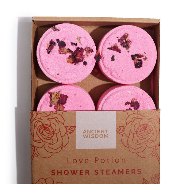 Zen Shower Steamers Gift Set - Love Potion