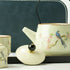 Travel Teapot Set with Two Cups - Blue Bird Qing Dynasty