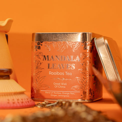 50g Rooibos Eco Great Wall of China - Tin
