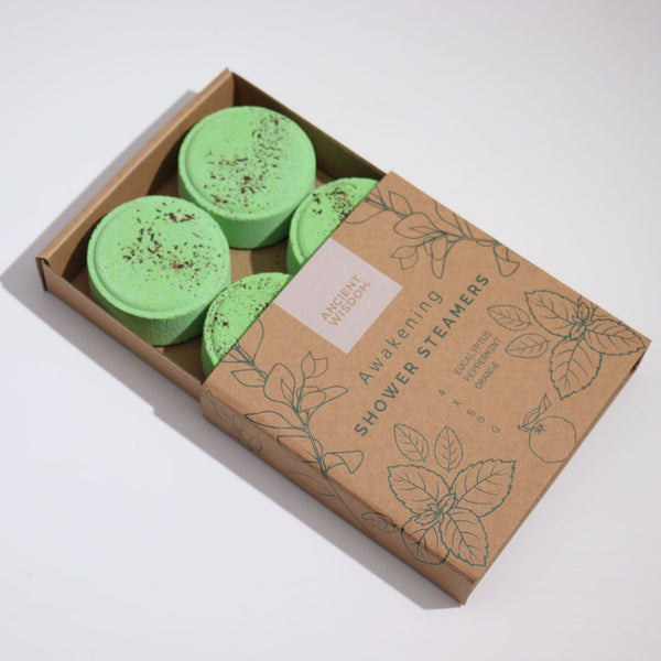 Zen Shower Steamers Gift Set - Awakening