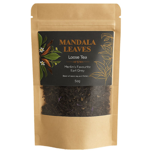 50g Merlin's Favorite Earl Grey - Bag