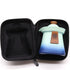 Temple Teapot Set with Three Cups - Blue Heaven