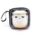 Panda Teapot Set with Three Cups - Orange