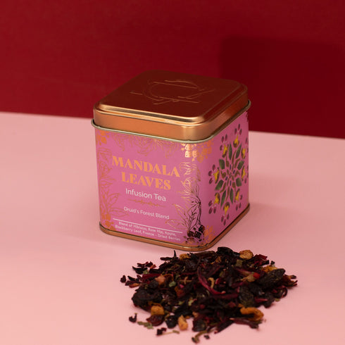 50g Druid's Forest Tea Blend - Tin