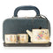 Travel Teapot Set with Two Cups - Cat Lover