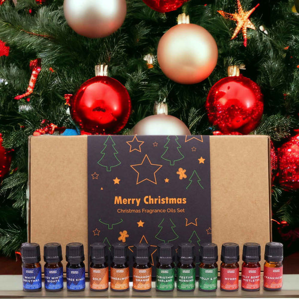Holy Scents of Christmas Fragrance Oil Gift Set