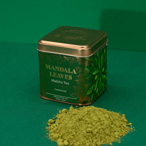 50g Ceremonial Matcha Tea - Tin