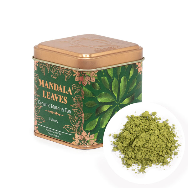 50g Culinary Matcha Tea - Tin