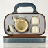 Travel Teapot Set with Two Cups - Cat Lover