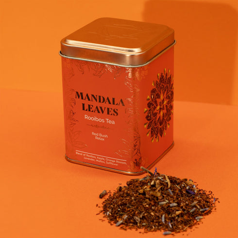 50g Red Bush Relax Tea - Tin