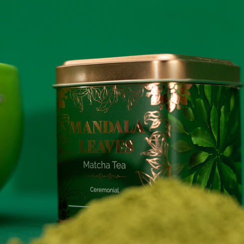 50g Ceremonial Matcha Tea - Tin