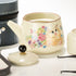 Travel Teapot Set with Two Cups - Cat Lover
