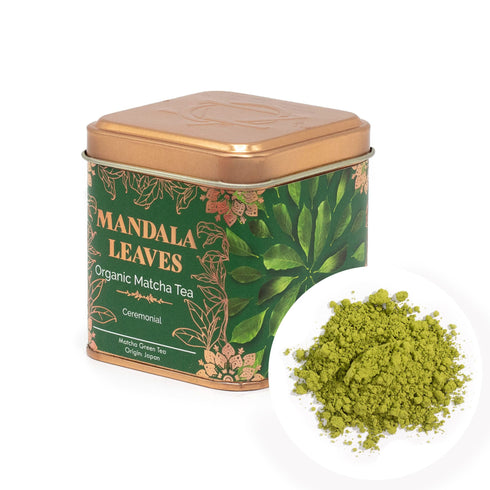 50g Ceremonial Matcha Tea - Tin