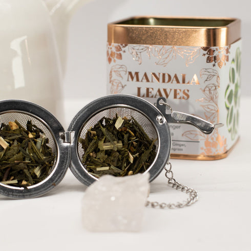 50g Classic Green Tea with Lemon and Ginger - Tin