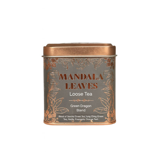 50g Green Dragon Tea Blend - Tin