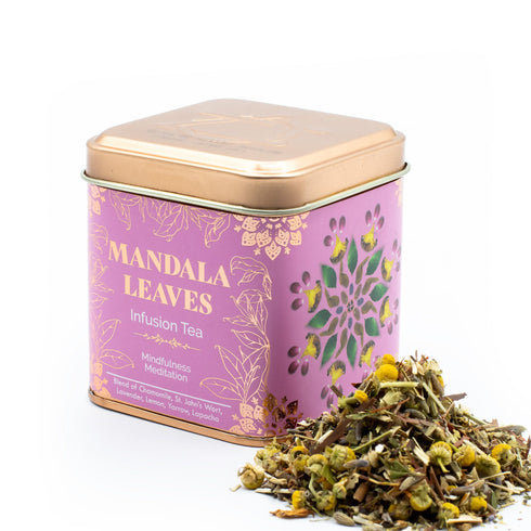 50g Mindfulness Meditation Tea Blend - Tin