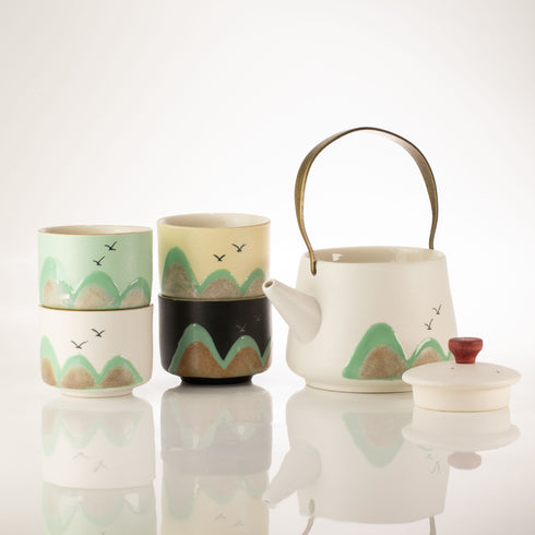 Thousand Miles Tea Set - 4 Cups