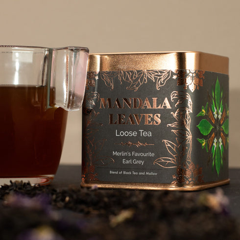 50g Merlin's Favorite Earl Grey - Tin