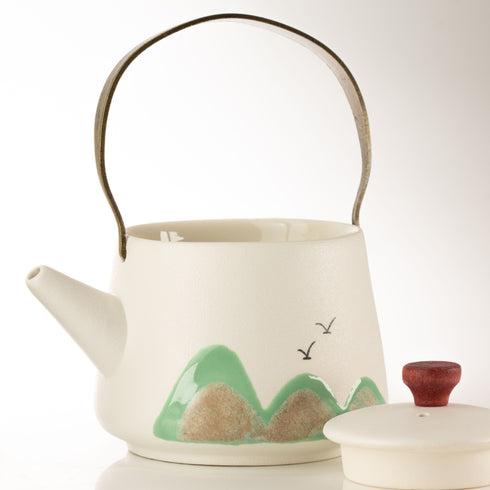 Thousand Miles Tea Set - 4 Cups