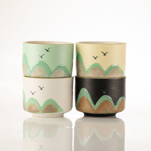 Thousand Miles Tea Set - 4 Cups