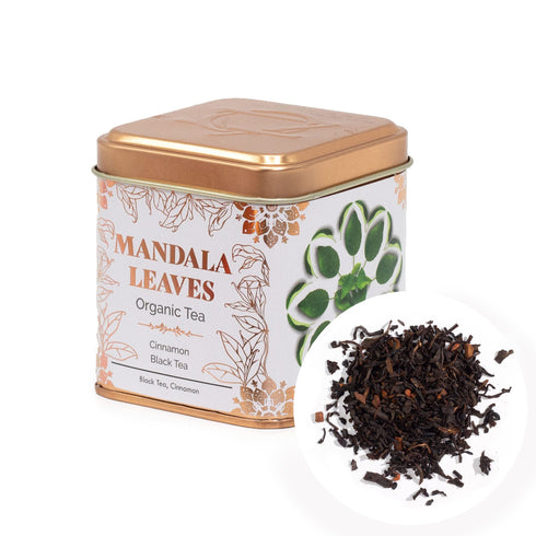50g Cinnamon Black Tea - Tin