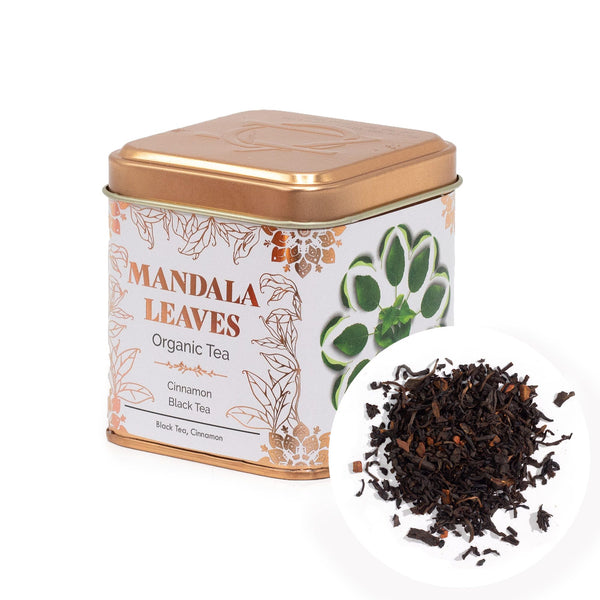 50g Cinnamon Black Tea - Tin