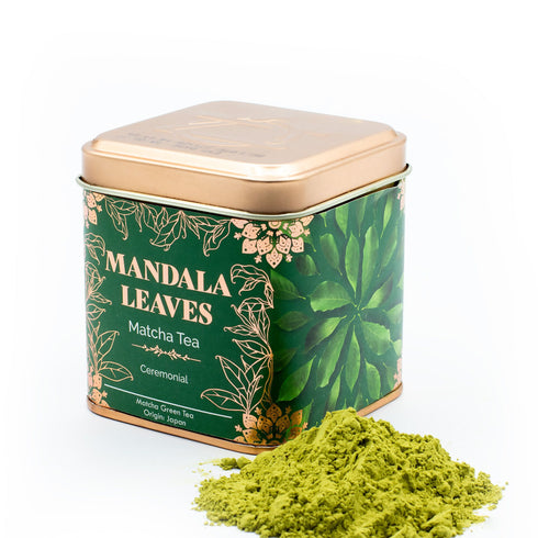 50g Ceremonial Matcha Tea - Tin