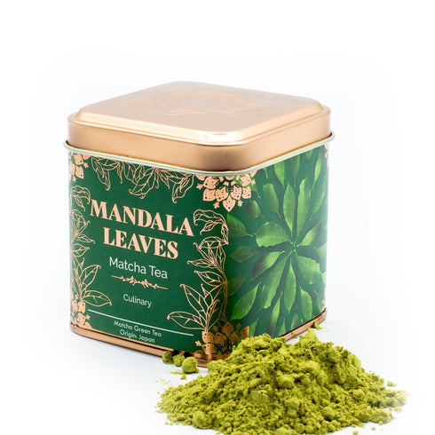 50g Culinary Matcha Tea - Tin