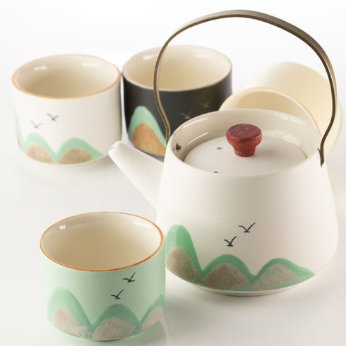 Thousand Miles Tea Set - 4 Cups